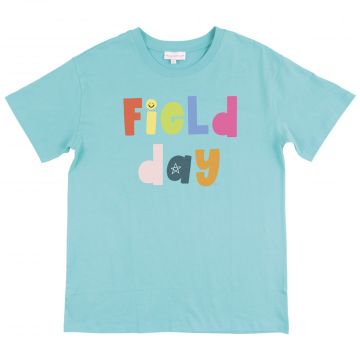 Field Day - Callie Tee - Beachy Blue